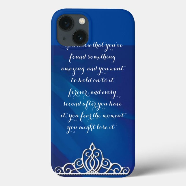 The Selection Phone Case (Back)