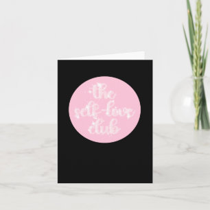 The Self-love Club Card
