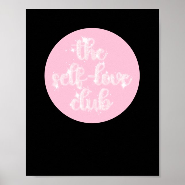 The Self-love Club  Poster (Front)