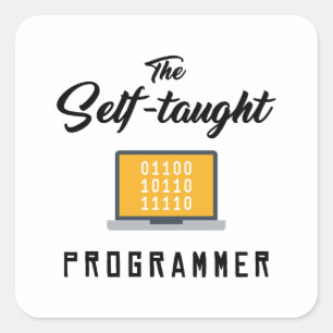 The Self-taught Programmer Sticker