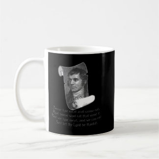 The Selkirk Grace Burns Night Supper Prayer In Gre Coffee Mug