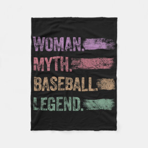 The Sell Legend Retro Cricket Ladies Sell Fleece Blanket