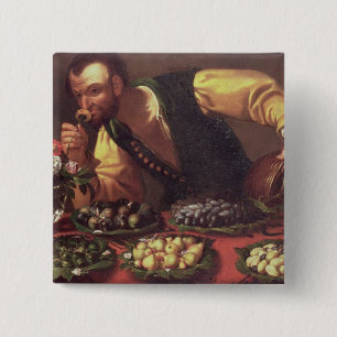 The Sense of Smell 15 Cm Square Badge
