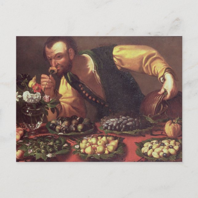 The Sense of Smell Postcard (Front)