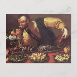 The Sense of Smell Postcard