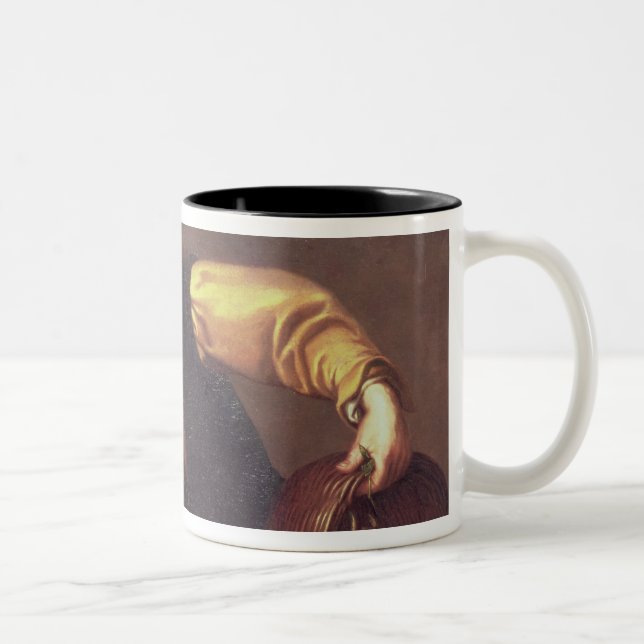 The Sense of Smell Two-Tone Coffee Mug (Right)