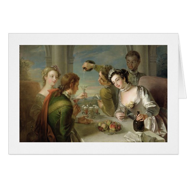 The Sense of Taste, c.1744-47 (oil on canvas) (see (Front Horizontal)