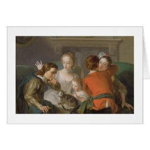 The Sense of Touch, c.1744-47 (oil on canvas) (see