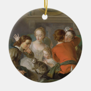 The Sense of Touch, c.1744-47 (oil on canvas) (see Ceramic Tree Decoration