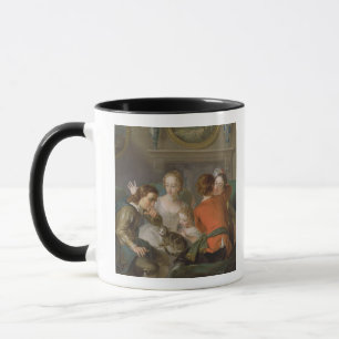 The Sense of Touch, c.1744-47 (oil on canvas) (see Mug