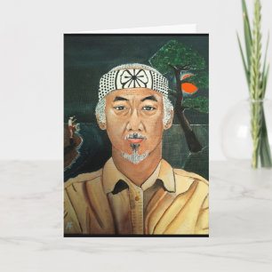 The Sensei Painting by Alfred Fox Card