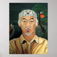 The Sensei Painting by Alfred Fox