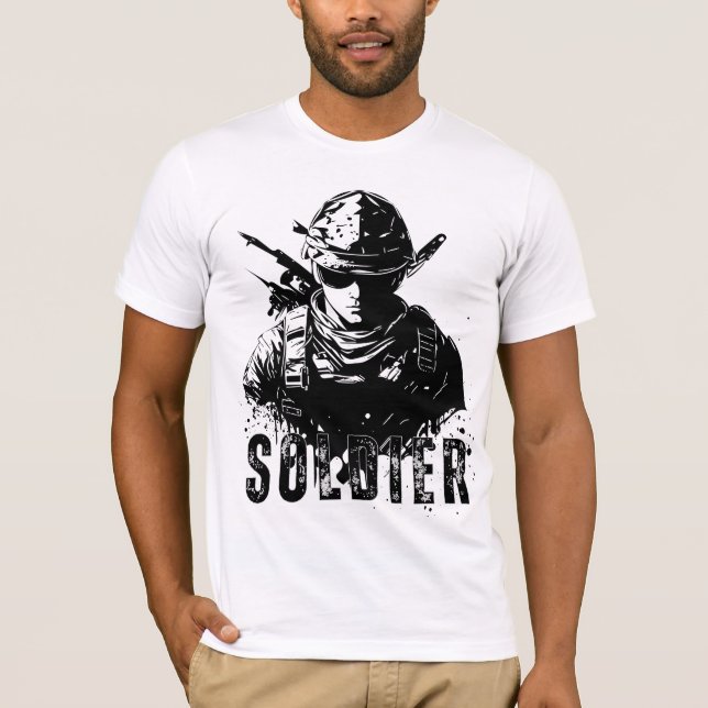 The Sentinel Tee Men (Front)