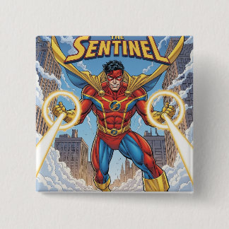 The Sentinel's 15 Cm Square Badge