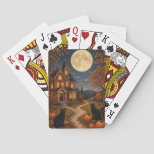 The Sentinels of Autumn Moon Playing Cards