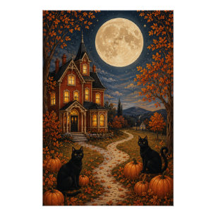 The Sentinels of Autumn Moon Poster