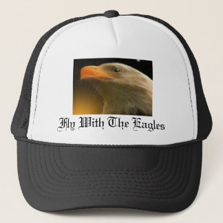 The Sentry / Fly With The Eagles Trucker Hat