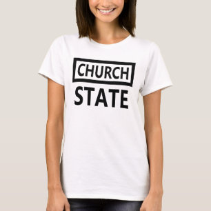The Separation of Church and State - 1st Amendment T-Shirt