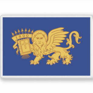 The Septinsular Republic of Greece flag(1800–1807)