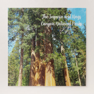 The Sequoia and Kings Canyon National Parks Jigsaw Puzzle