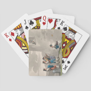 The Serenade (Songs of Love) (Romantic Scene) Playing Cards