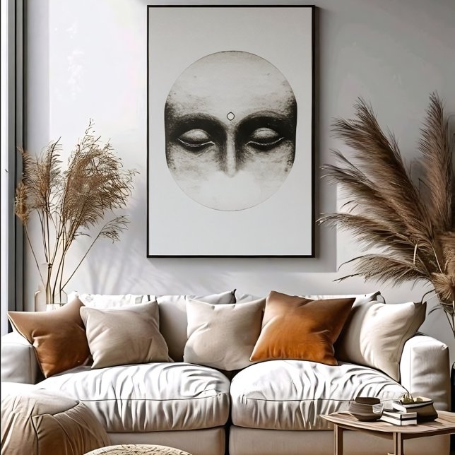 The serene face poster (Creator Uploaded)