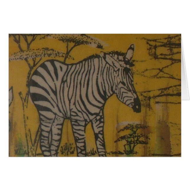 The Serengeti Spirit: Zebra Grazing in the Mara (Front Horizontal)