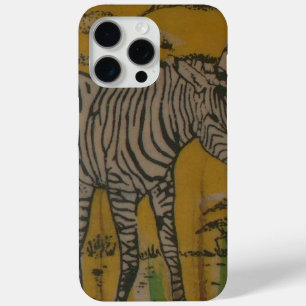The Serengeti Spirit: Zebra Grazing in the Mara iPhone 15 Pro Max Case