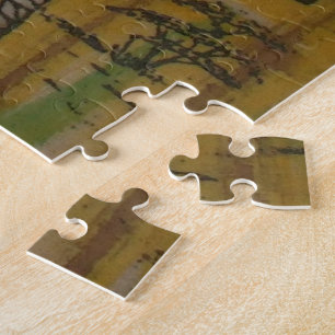 The Serengeti Spirit: Zebra Grazing in the Mara Jigsaw Puzzle