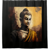 The Serenity of Zen Buddha Watercolor Meditation  