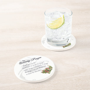 The Serenity Prayer Custom Coaster