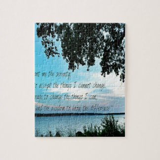 The Serenity Prayer Jigsaw Puzzle