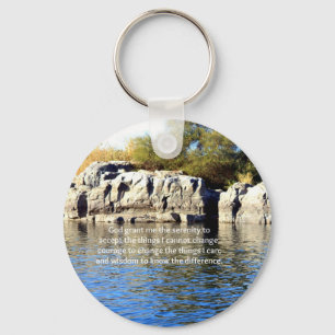 The Serenity Prayer Key Ring