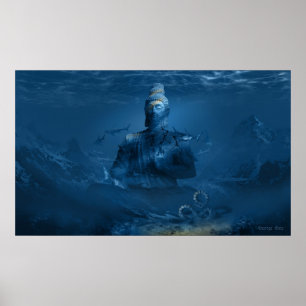 The Serenity Prayer Poster