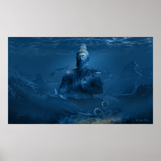 The Serenity Prayer Poster (Front)