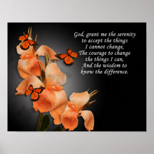 "The Serenity Prayer" Poster