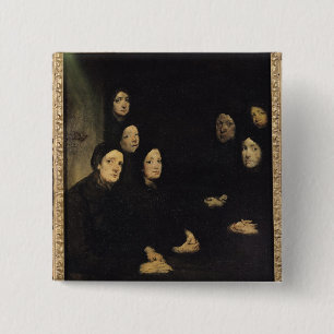 The Sermon 15 Cm Square Badge