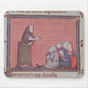 The Sermon, from Ovide Moralise Mouse Pad