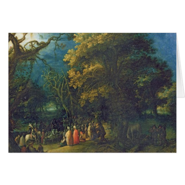 The Sermon of John the Baptist (Front Horizontal)