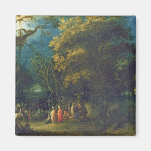 The Sermon of John the Baptist Magnet