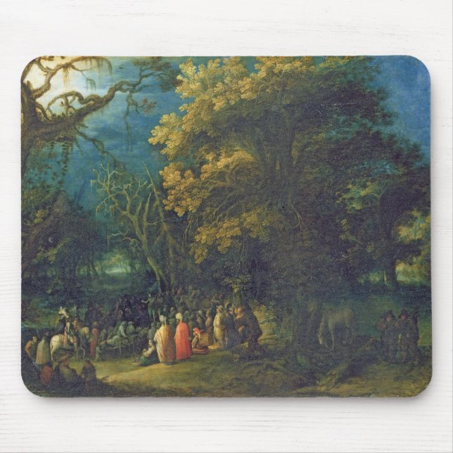 The Sermon of John the Baptist Mouse Pad (Front)