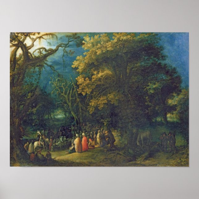 The Sermon of John the Baptist Poster (Front)