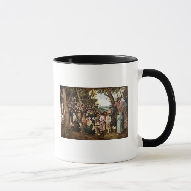 The Sermon of St. John the Baptist Mug (Right)