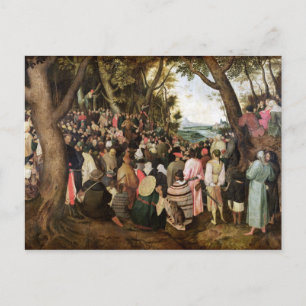 The Sermon of St. John the Baptist Postcard