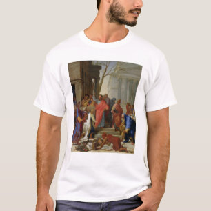 The Sermon of St. Paul at Ephesus, 1649 T-Shirt