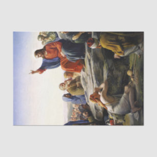 The Sermon on the Mount, Decoupage Tissue Paper
