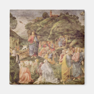 The Sermon on the Mount, from the Sistine Magnet
