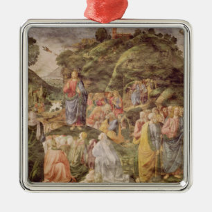 The Sermon on the Mount, from the Sistine Metal Tree Decoration