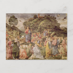The Sermon on the Mount, from the Sistine Postcard