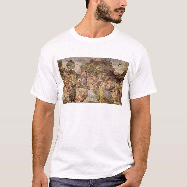 The Sermon on the Mount, from the Sistine T-Shirt (Front)